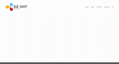 Desktop Screenshot of ezhot.com.my